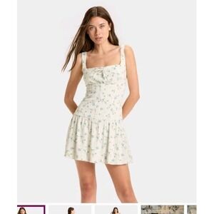 Wild Fable‎ Baby Doll Dress Floral